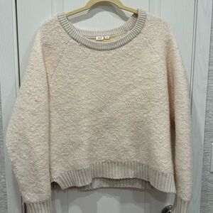 Gap cream sweater